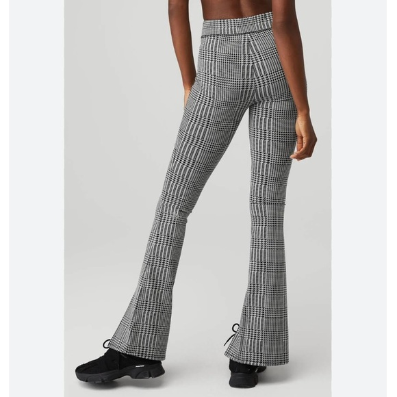 ✨Alo Jacquard High-Waist Glenplaid Flutter Legging - Picture 3 of 4